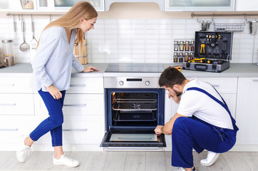 built in oven home appliance repair