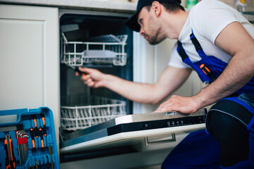 Dish washer home appliance repair