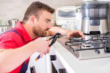 gas cooker home appliance repair