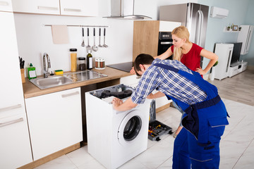dishwasher repair man service