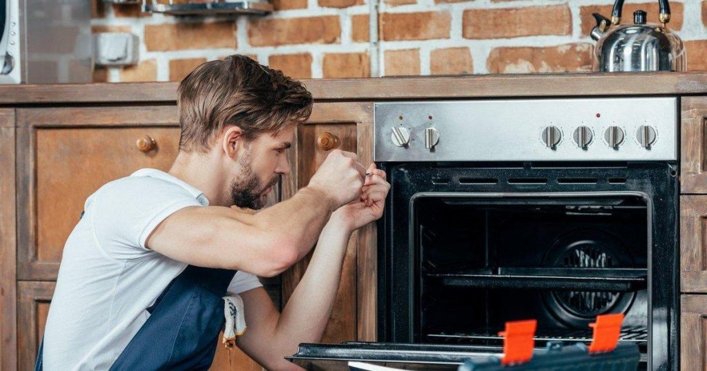 electric cooker repair and oven fixer services